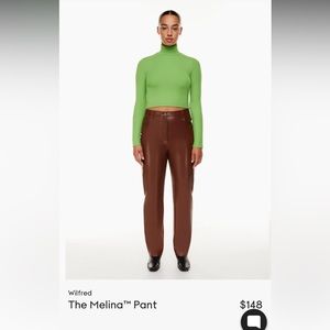 Wilfred Melina Pants in Cognac!